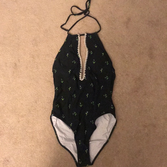 cupshe halter one piece